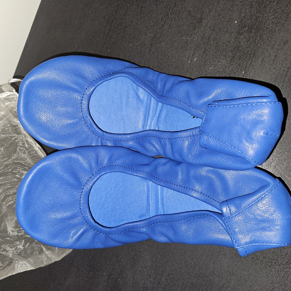 Storehouse Flats In Cobalt Blue